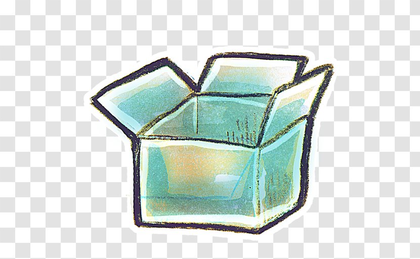 Dropbox Clip Art - Box - CRAYONS Transparent PNG