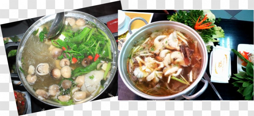 Hot Pot Canh Chua Thai Cuisine Vegetarian Lunch - People Transparent PNG