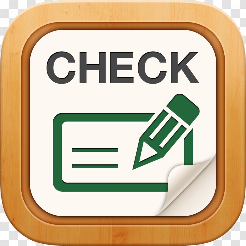 Mobile App Store Cheque IOS - Logo - Size Checkbook Icon Transparent PNG