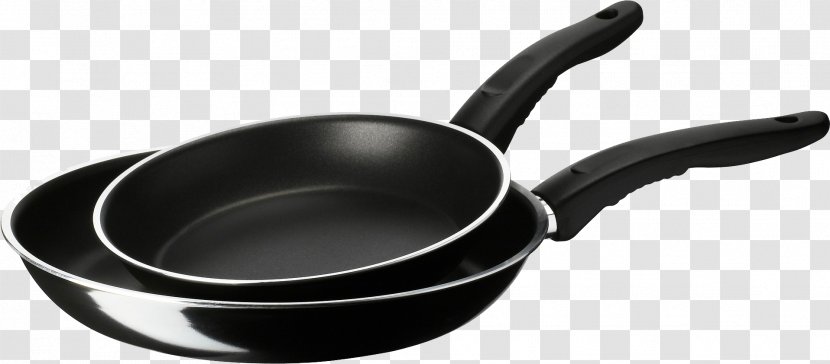 Frying Pan Cookware And Bakeware Non-stick Surface Cooking - Bread - Image Transparent PNG