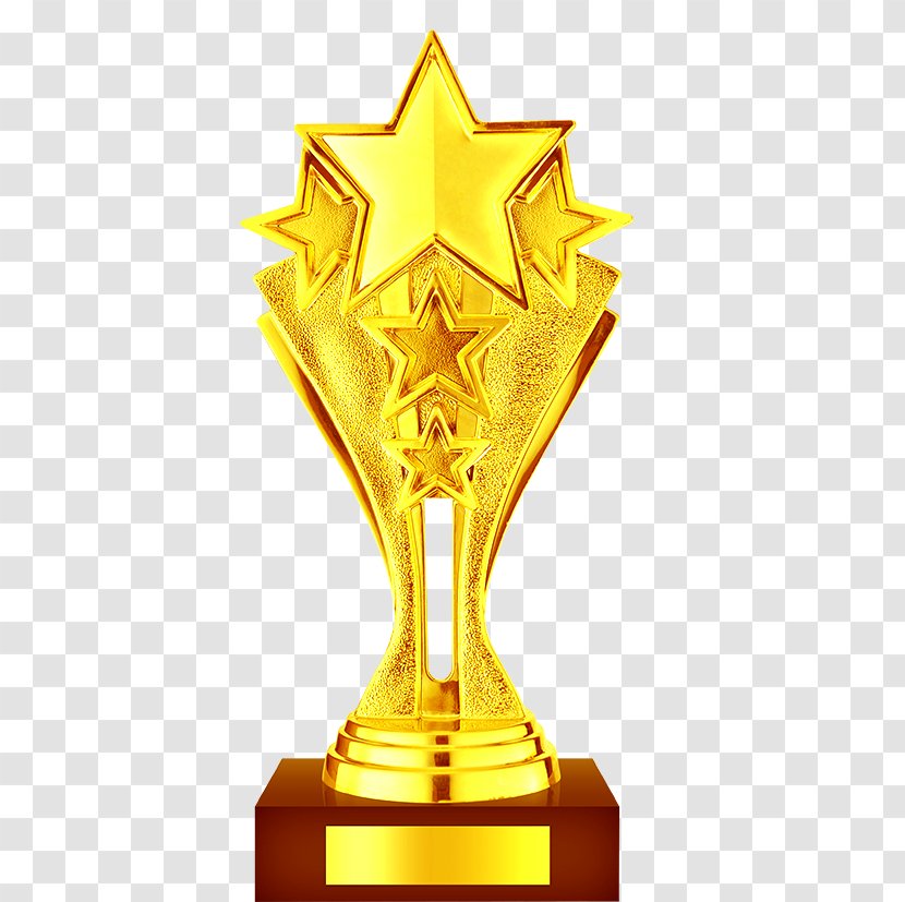 Trophy Download - Photography - Gold Material Transparent PNG
