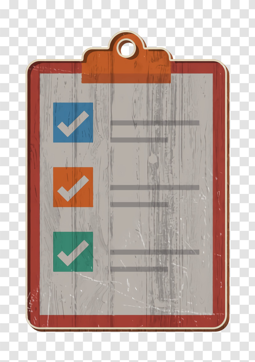 Checklist Icon Business Management Icon Project Icon Transparent PNG