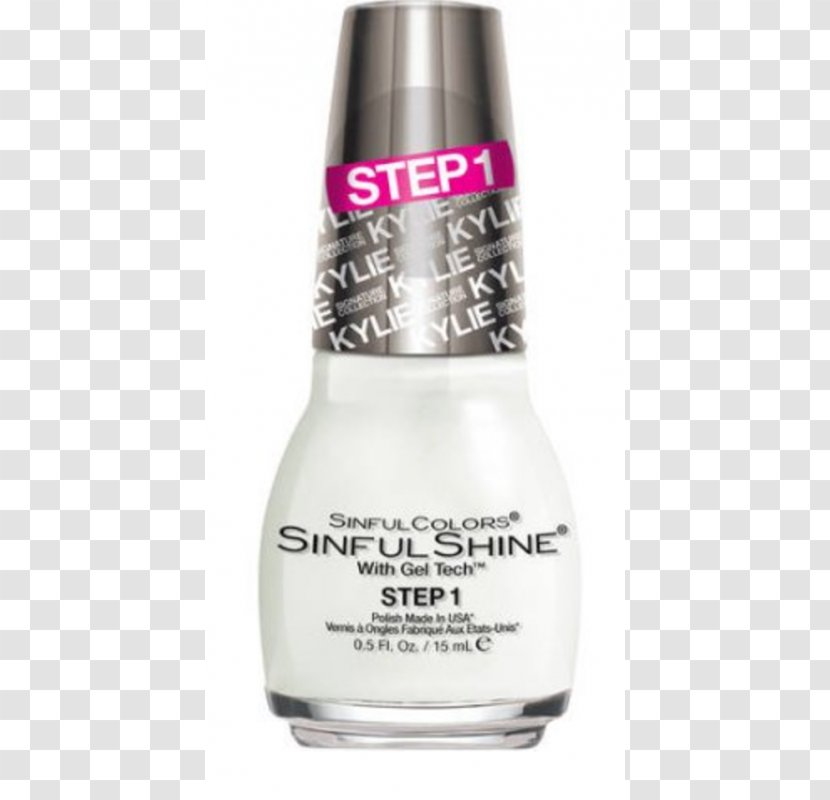 SinfulColors SinfulShine Nail Color Polish Art OPI Products - Opi Transparent PNG