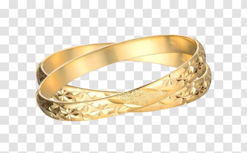 Bangle Gold - Wedding Ceremony Supply - Jewellery Transparent PNG