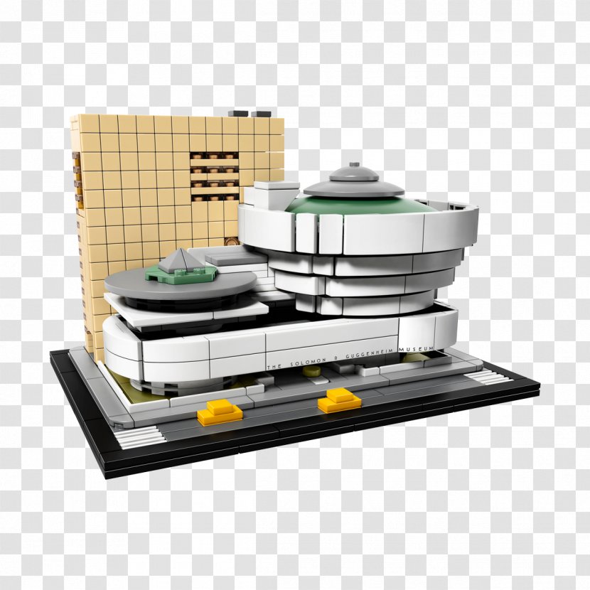 LEGO 21035 Architecture Solomon R. Guggenheim Museum Lego - Building Transparent PNG