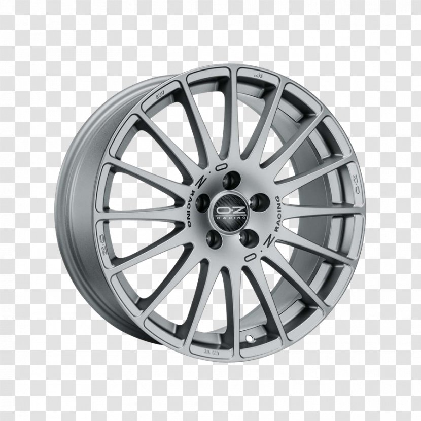 Car OZ Group Alloy Wheel Honda Fit - Wheelbase Transparent PNG