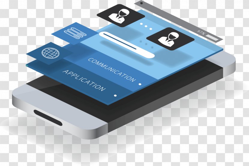 Smartphone Mobile App Development Sage Group New Product - Service Transparent PNG