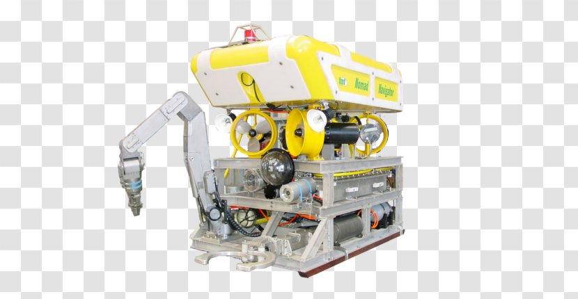 Remotely Operated Underwater Vehicle Electric Marine Technology Manipulator Service - Brand - ROV Transparent PNG