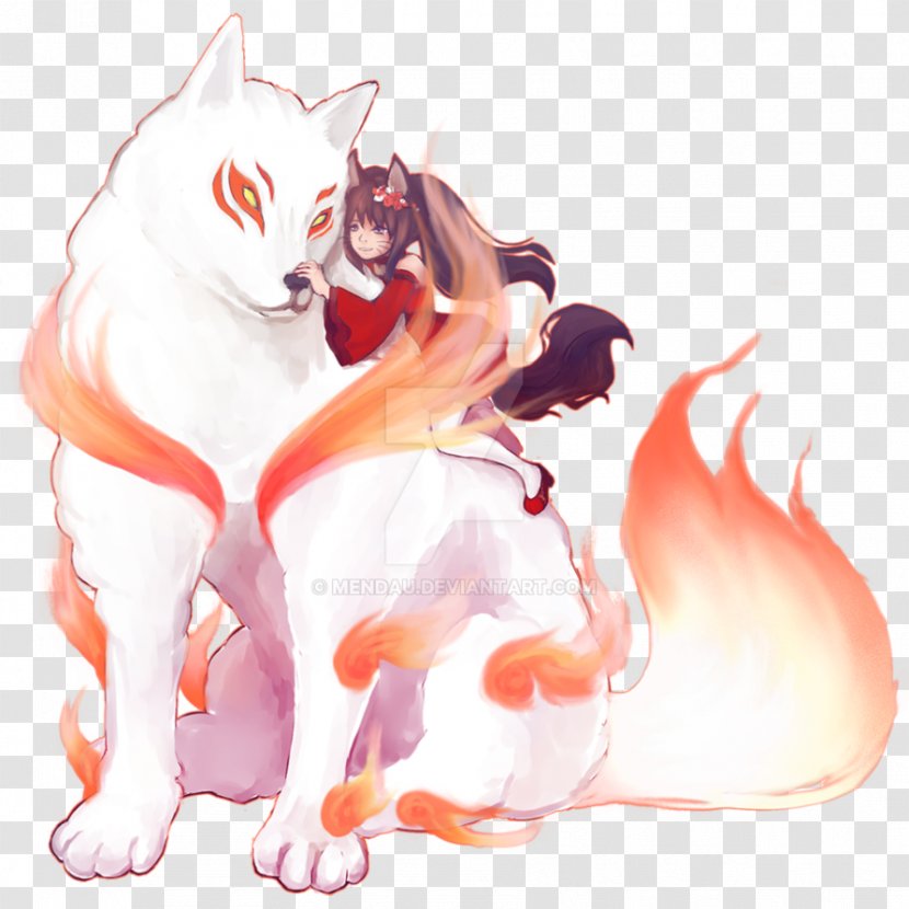 Whiskers Cat Fox Dog - Mammal Transparent PNG