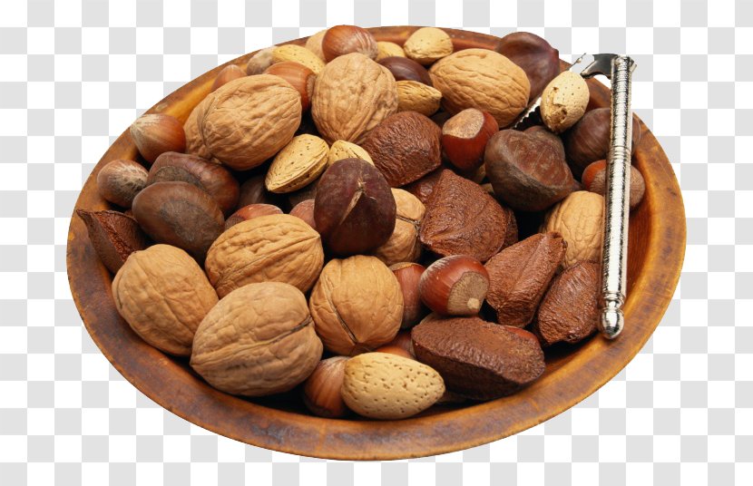 Raw Foodism Nut Eating Almond - Nuts Seeds - Walnut Photos Transparent PNG