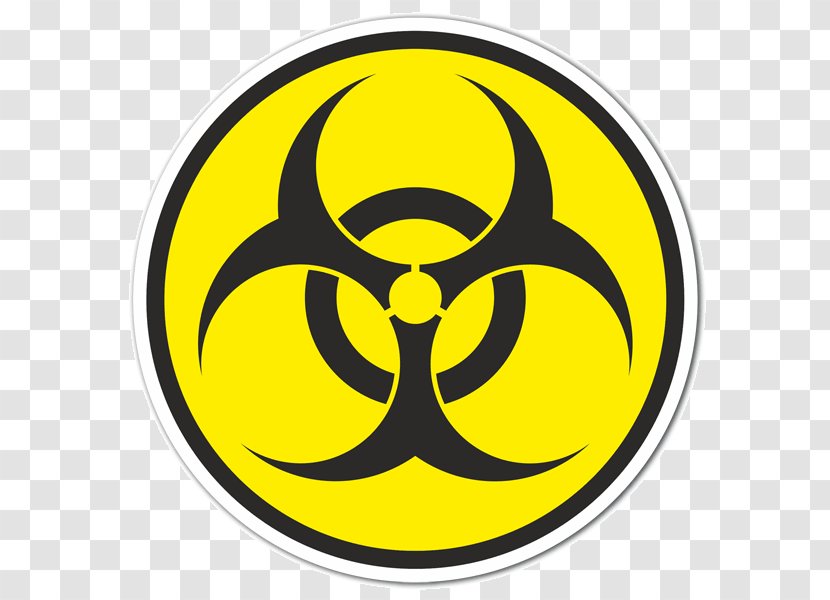 Biological Hazard Logo - Symbol Transparent PNG