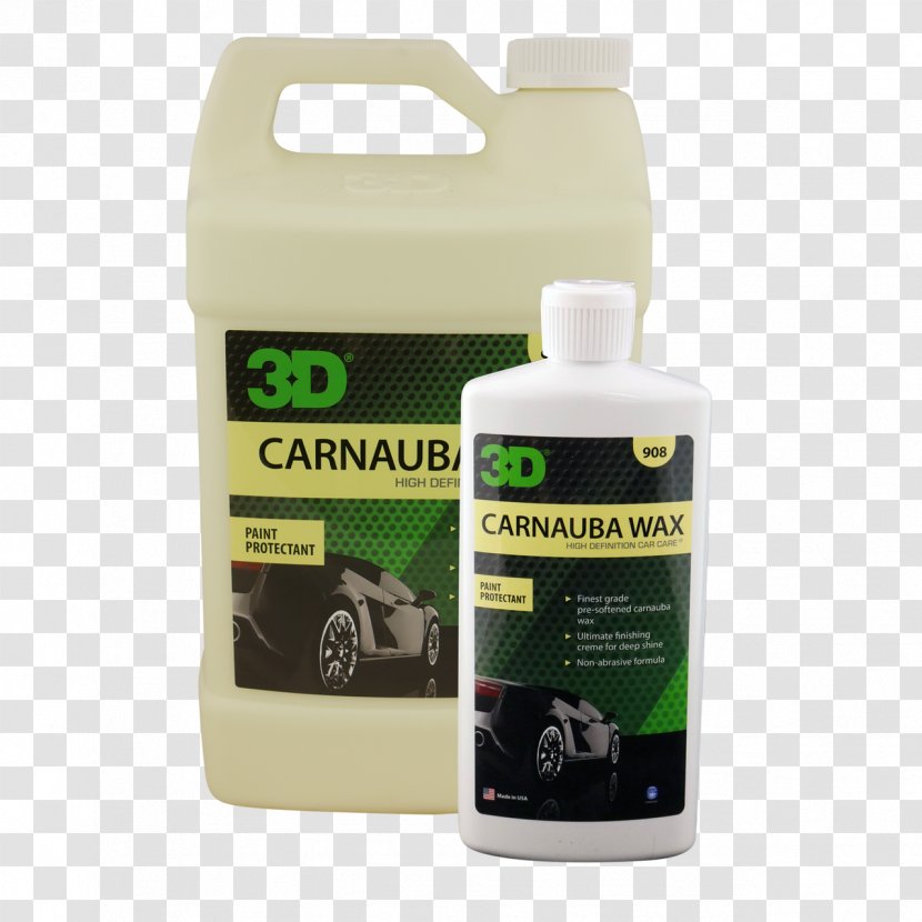 Car Wash Auto Detailing Carnauba Wax - Leather Transparent PNG