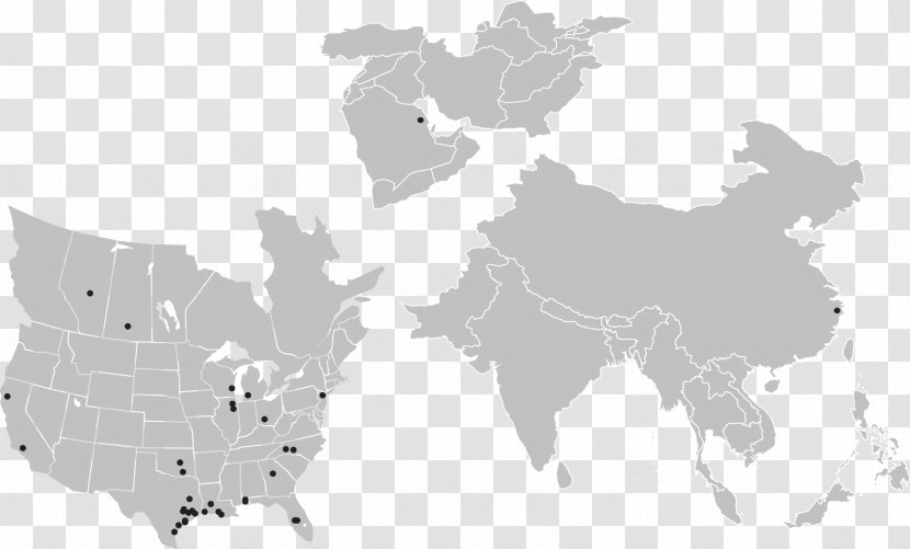 Japan–Philippines Relations Usa World Map - Tree - USA Transparent PNG