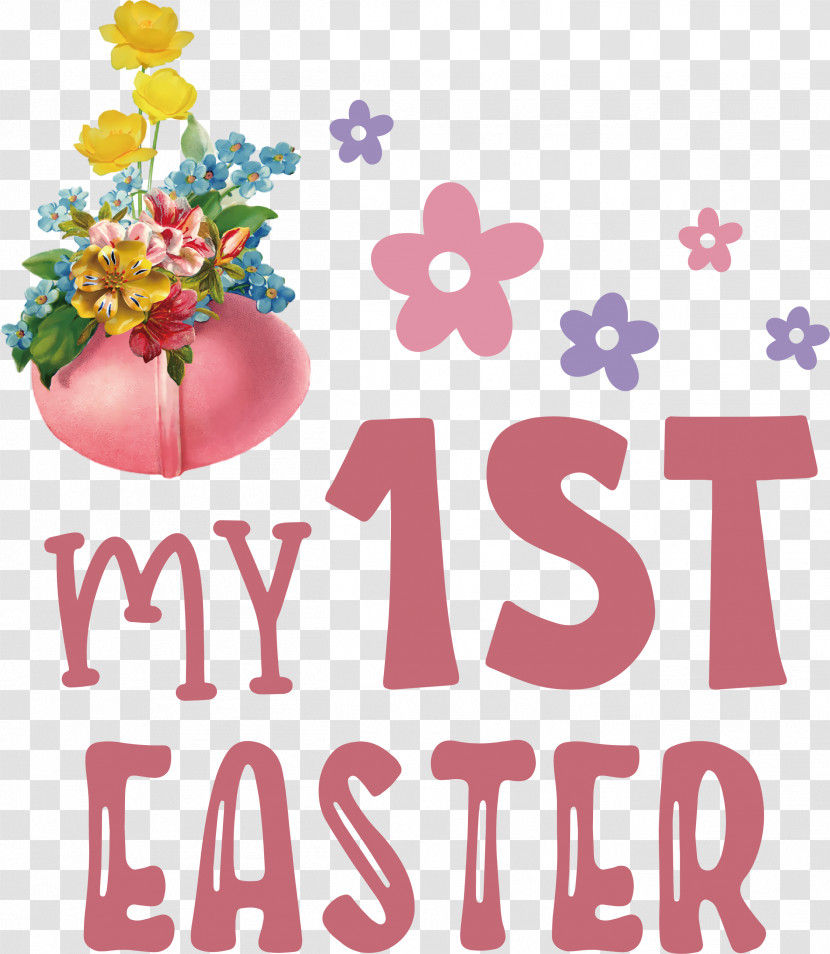 Happy Easter Day My 1st Easter Transparent PNG