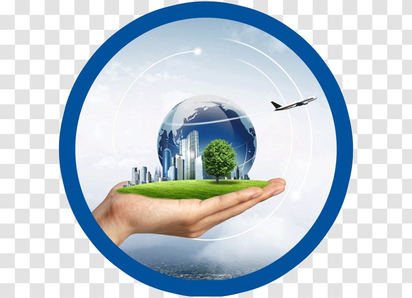 Earth Company Natural Environment Electricity Industry - Creative And Building Sites Transparent PNG