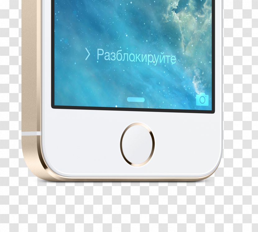IPhone 5s 6 5c Touch ID - Iphone 5 - Smartphone Transparent PNG