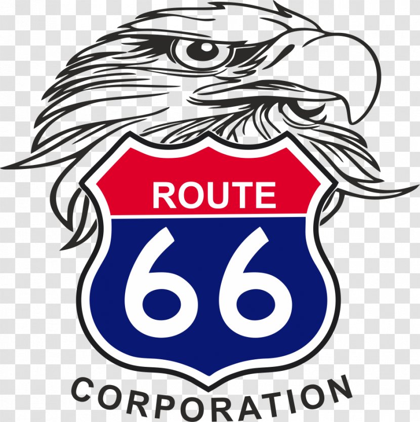 U.S. Route 66 Zazzle Road - Logo Transparent PNG