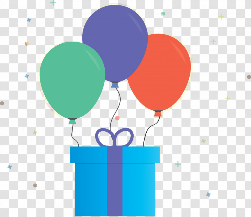 Birthday Present Gift Transparent PNG