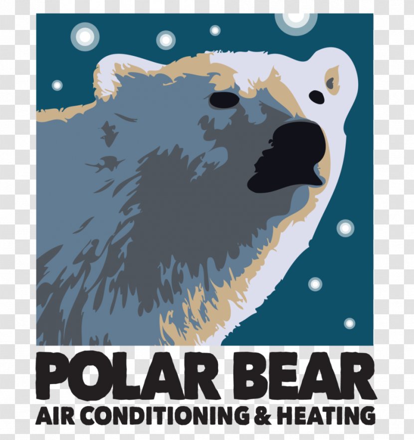 Polar Bear Air Conditioning & Heating Inc. The AD Agency Central Dog - Organism Transparent PNG