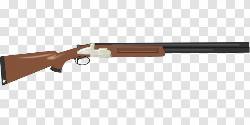 Savage Arms 20-gauge Shotgun Firearm - Cartoon - Gunshot Transparent PNG