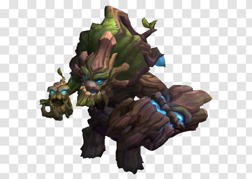 League Of Legends Twitch Riot Games Curse Video Game - Treant Transparent PNG