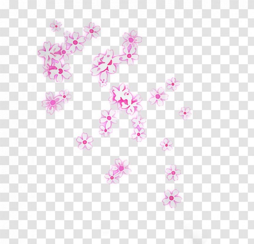 Cherry Blossom Background - Flower - Plant Transparent PNG