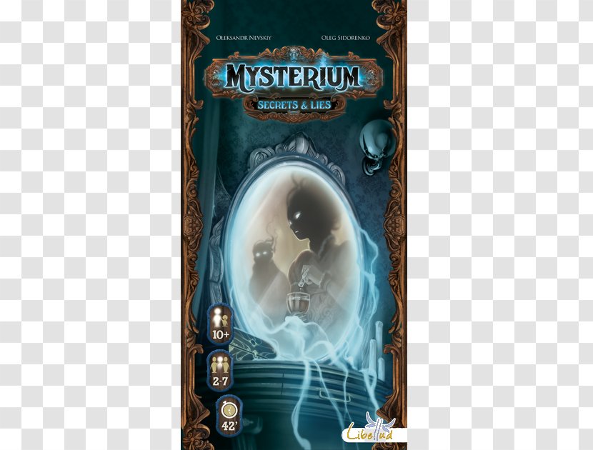 Mysterium Dixit Board Game Warhammer Fantasy Battle - Libellud - Lies Transparent PNG