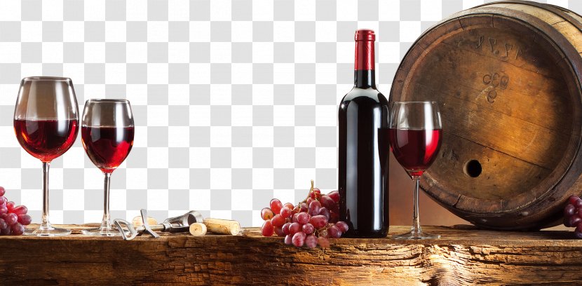 Red Wine Cabernet Franc Distilled Beverage Sauvignon - Wine, Background, Taobao Material, Transparent PNG