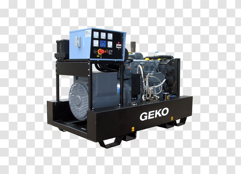 Electric Generator Electricity Engine-generator - Geko Transparent PNG