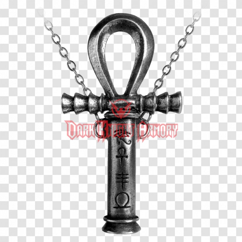 Charms & Pendants Alchemy Gothic Ankh Necklace Of The Dead - Cross Transparent PNG
