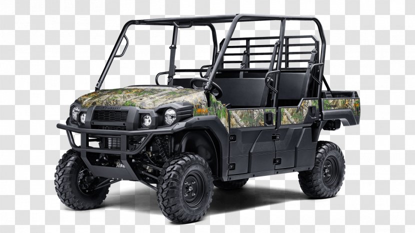 Kawasaki MULE Heavy Industries Motorcycle & Engine All-terrain Vehicle Utility - Armored Car - Mule Transparent PNG