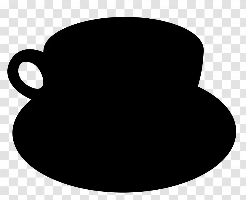 Hat Product Design Silhouette - Coffee Cup Transparent PNG