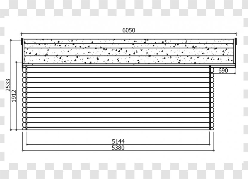 Casa De Verão /m/02csf Gable Roof Log House Square Meter - Heart - Vernier Transparent PNG