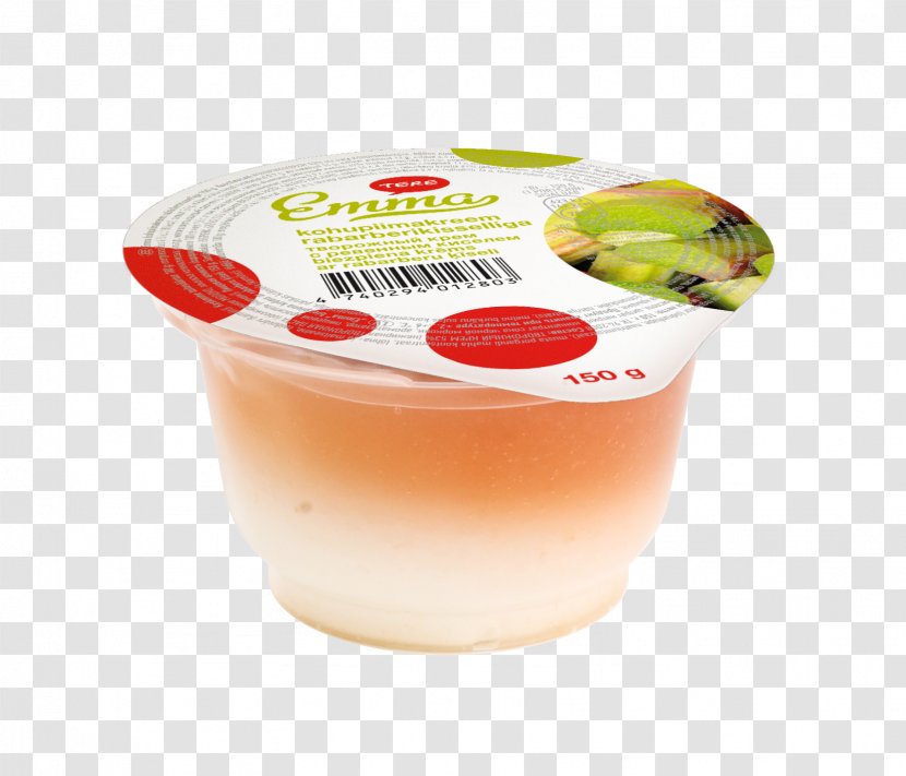 Kissel Cream Yoghurt Curd Quark - Citric Acid Transparent PNG