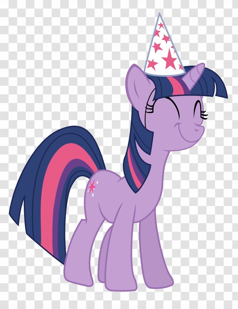 Twilight Sparkle Pinkie Pie Applejack Rainbow Dash Rarity - Hat Transparent PNG
