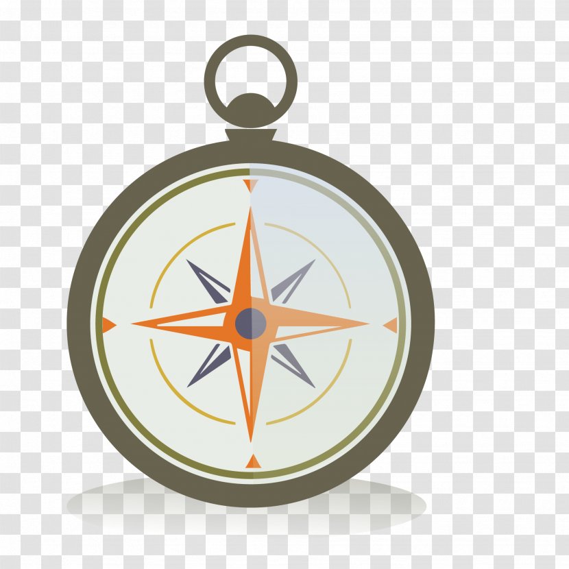 Royalty-free Clip Art - Compass - Vector Transparent PNG
