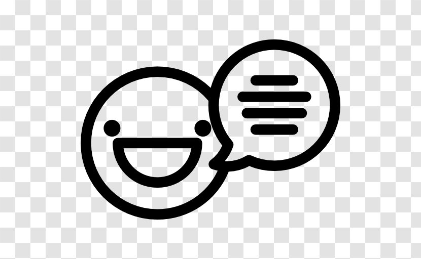 Emoji Friends Emoticon Online Chat - Happiness - Bubbles Transparent PNG
