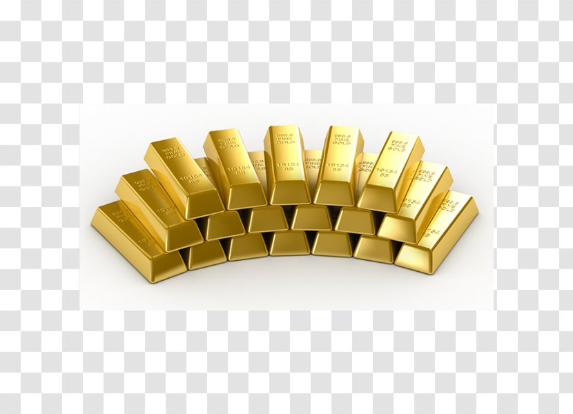 Gold Bar Metal Ingot Bullion - As An Investment Transparent PNG