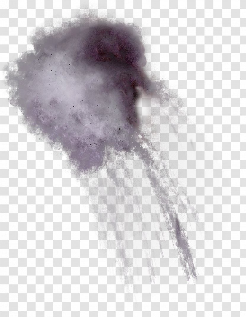 Dust Explosion Powder Purple - Watercolor - Explosive Material Transparent PNG