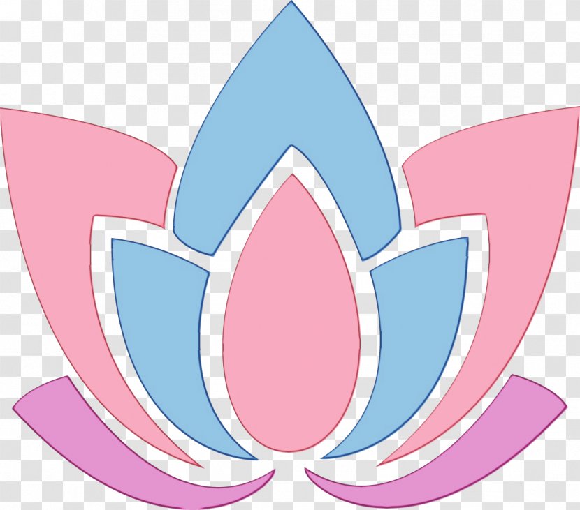 Pink Clip Art Petal Lotus Family Logo - Plant - Flower Symbol Transparent PNG