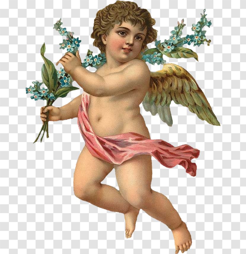 Cherub Angel Fairy Paper - Mythical Creature Transparent PNG