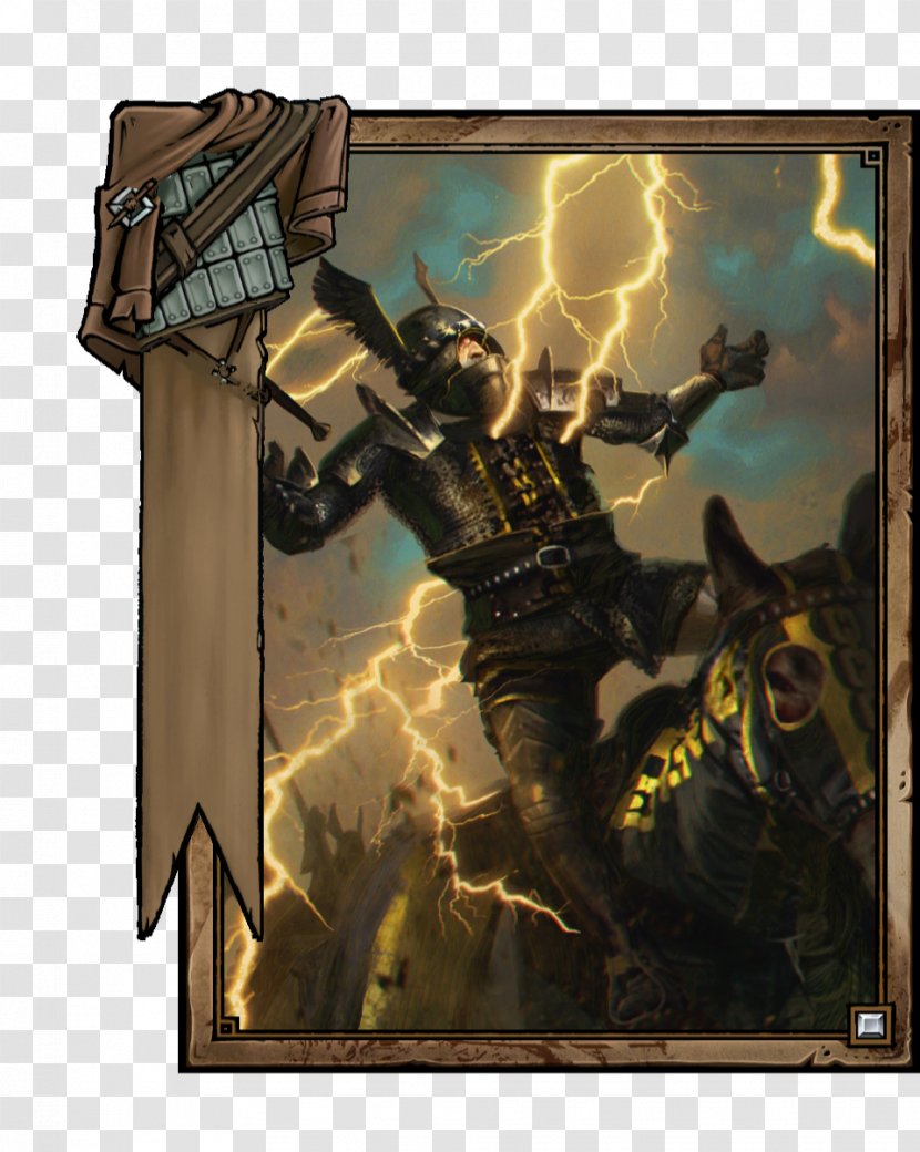 Gwent: The Witcher Card Game Thunder Lightning Brave Frontier 2 Video Transparent PNG