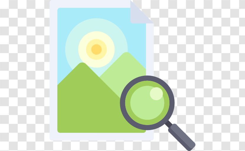 Magnifying Glass Painting - Multimedia - A And Transparent PNG