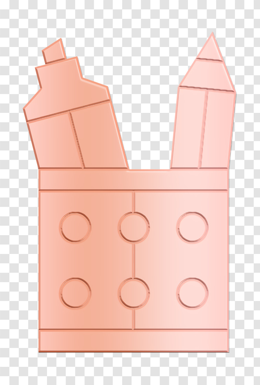 Pencil Icon Pen Container Icon Business And Office Icon Transparent PNG