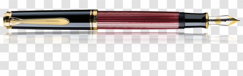 Fountain Pen Pelikan Souverän M400 Nib - Feather Transparent PNG
