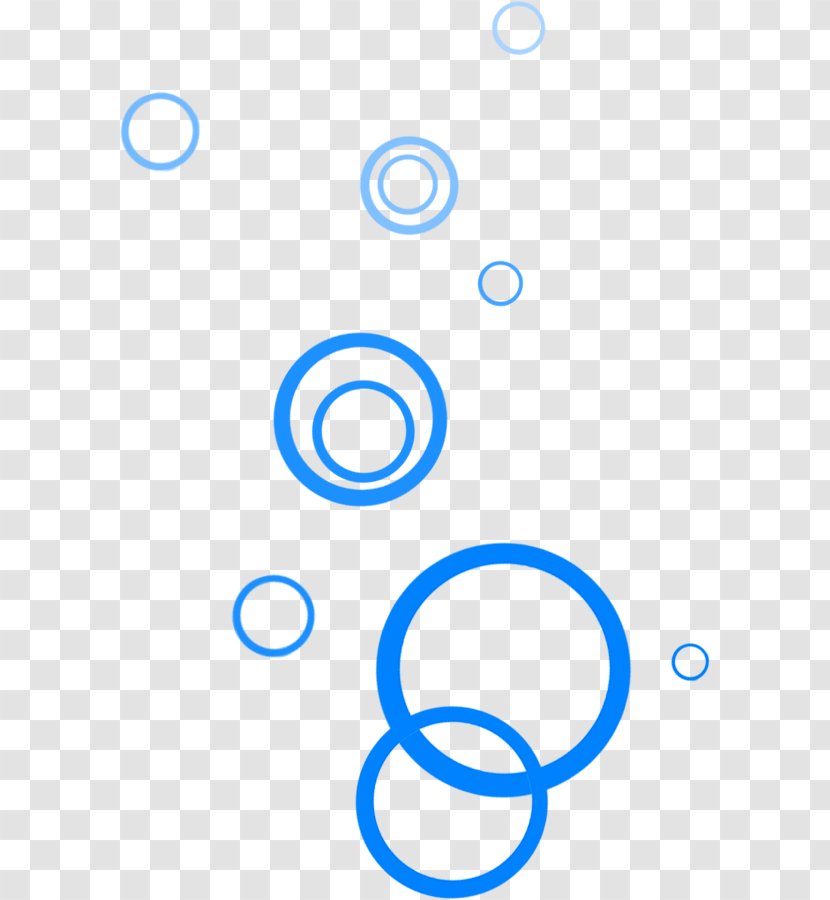 Circle Blue - Diagram - Floating Transparent PNG
