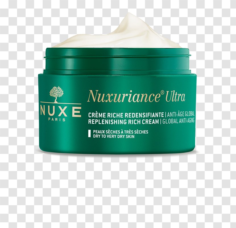 Lotion Nuxe Nuxuriance Ultra Anti-Aging Rich Cream Replenishing Night Anti-aging - Ageing - Antiaging Transparent PNG