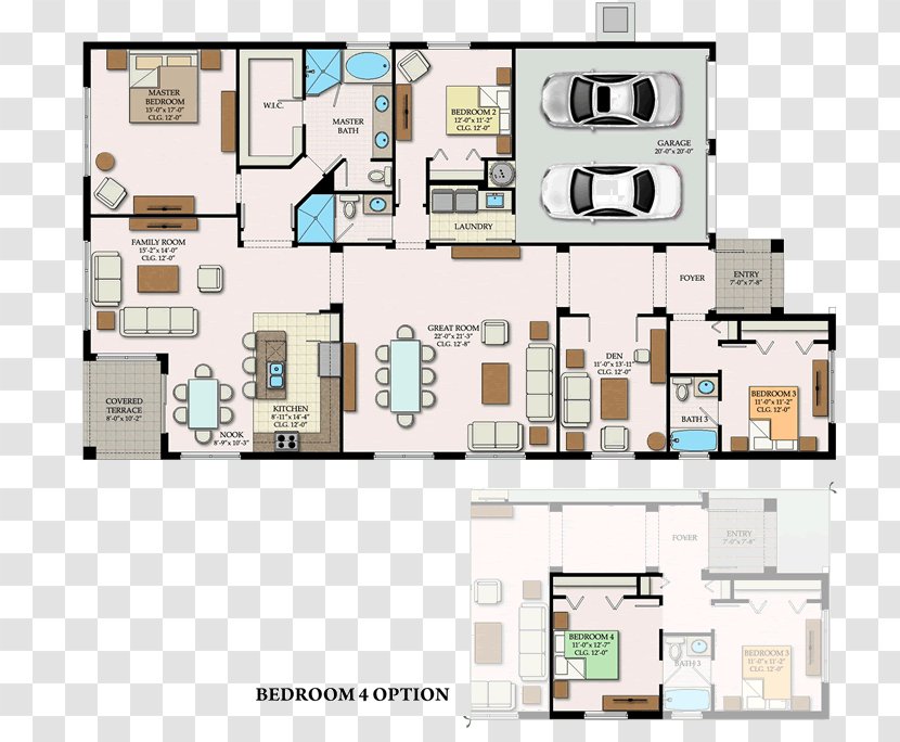 Floor Plan Maple Ridge At Ave Maria House Fronterra By CC Homes Naples Transparent PNG