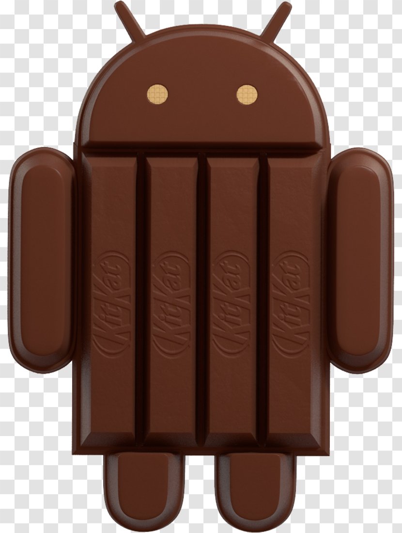 Android KitKat Kit Kat Version History Google - Operating Systems Transparent PNG