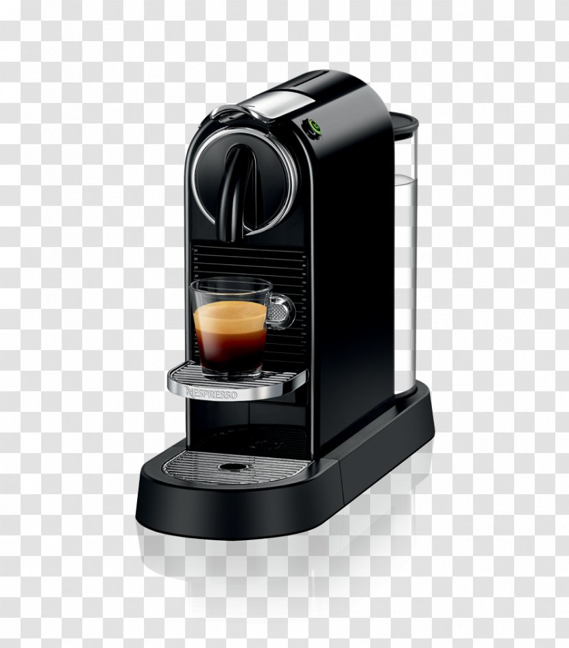 Espresso Machines Coffee Lungo Latte - Nespresso - Machine Transparent PNG
